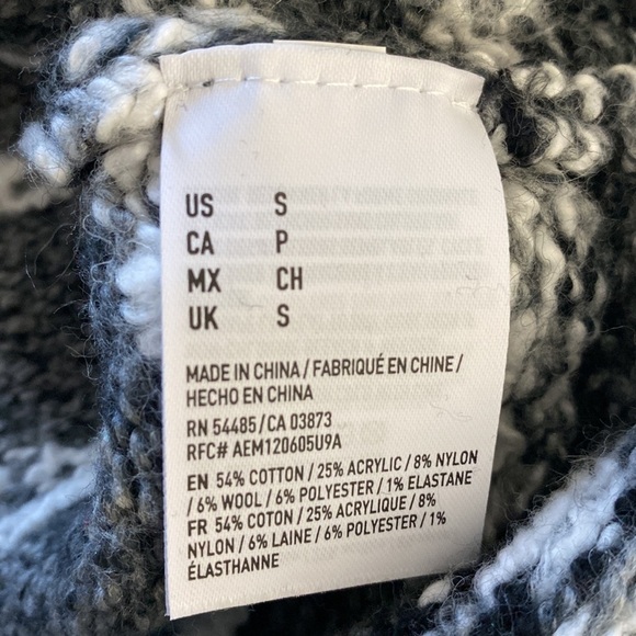 American Eagle Outfitters Fair Isle Mens Sweater - Picture 5 of 8